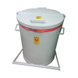 Foot Operated Lead Lined Waste Bin